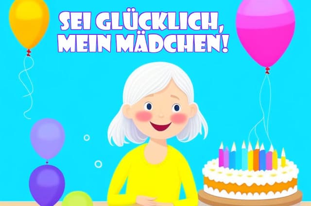 Glückwünsche zum Geburtstag Enkelin - gebwunsche.de